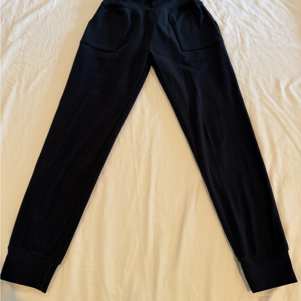 2 for 1! Girls Abercrombie Leggings/Joggers in Black & Sea Foam Green Size 11/12